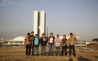 ISA: Campanha #ForaGarimpoForaCovid entrega petição no Congresso Nacional nesta quinta-feira