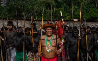 ISA: Davi Kopenawa: “não mexam mais com a nossa Terra Mãe”