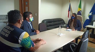 MPF: Sesai apresenta ao MPF plano de operação de saúde no Alto Rio Solimões (AM)