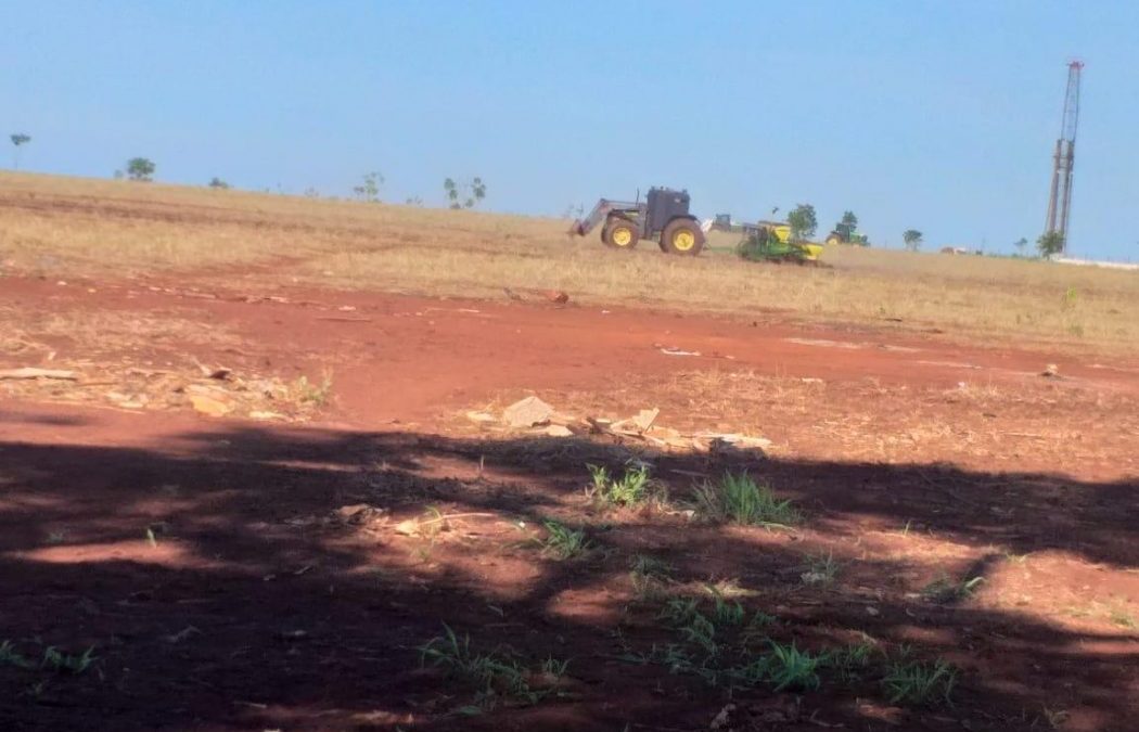 CIMI: À espera da Força Nacional, retomada Guarani Kaiowá sofre novo ataque e tem barracos destruídos pelo “caveirão”