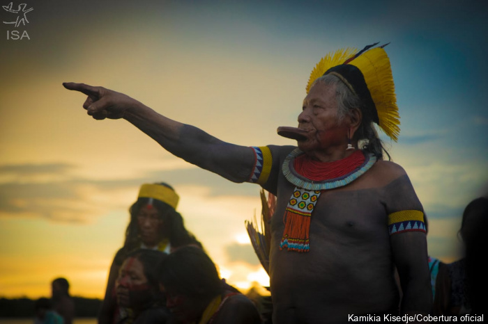 ISA: O ano já é de luta para os indígenas