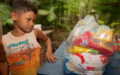 MMFDH: Em 2020 quase 400 mil cestas de alimentos são distribuídas aos povos e comunidades tradicionais