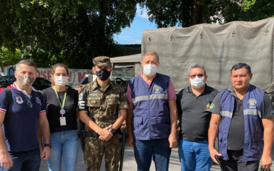 FUNAI: Funai apoia vacinação contra a covid-19 em Terras Indígenas do MT; ação é coordenada pela Sesai