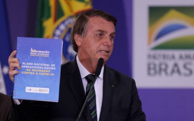 FOLHA DE SÃO PAULO: Bolsonaro tenta sabotar medidas contra Covid-19, diz relatório da Human Rights Watch
