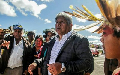 APIB: NOTA DE PESAR – Lúcio Terena morre vítima da Convid – 19