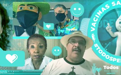 JORNAL DA USP: #TodosPelasVacinas une artistas e cientistas em ações pró-vacinação contra a covid-19