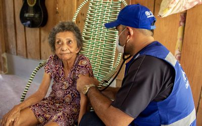ONU BRASIL: No pico da pandemia em Manaus, OIM reforça prevenção contra COVID-19 entre ribeirinhos e indígenas brasileiros em Roraima e Amazonas