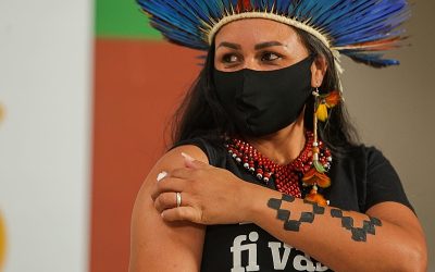 BRASIL DE FATO: “A vacina é de extrema importância porque ela vai ajudar a salvar várias vidas”