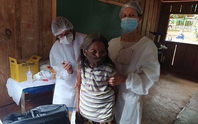 BRASIL DE FATO: Informações falsas fazem indígenas temerem vacinação contra covid-19 no Paraná