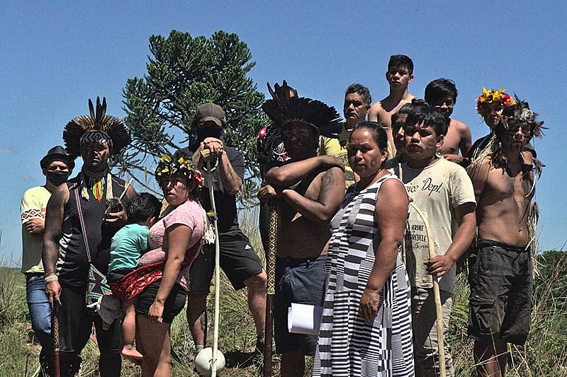 BRASIL DE FATO: Articulação defende retorno de povo indígena a terras ancestrais no Rio Grande do Sul