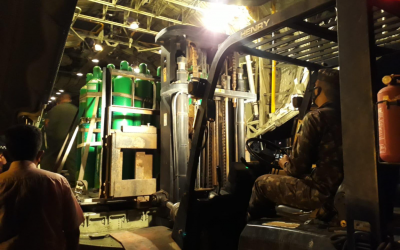 DEFESA: Forças Armadas transportam oxigênio e vacinas para o Estado do Pará