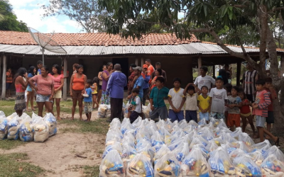 FUNAI: Investimento da Funai em ações preventivas à covid-19 alcança R$ 45 milhões