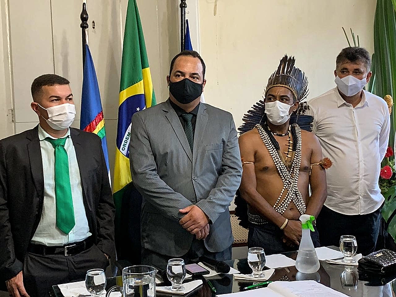 BRASIL DE FATO: Eleito prefeito de Pesqueira (PE), Cacique Marcos aguarda decisão do TSE para posse