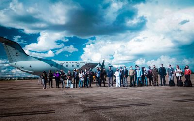 MINISTÉRIO DA SAÚDE: Governo Federal envia doses da vacina contra COVID-19 para as comunidades indígenas brasileiras