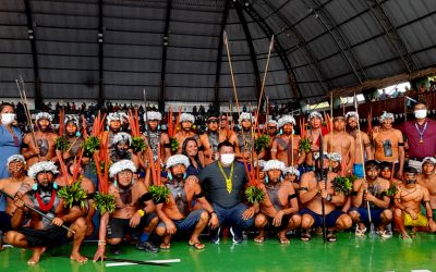 AMAZÔNIA REAL: Pandemia: Posse de prefeito de São Gabriel da Cachoeira aglomerou indígenas