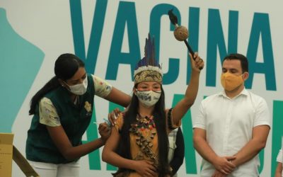 AMAZÔNIA REAL: Caos na pandemia: governo Bolsonaro vai deixar ao menos 380 mil indígenas fora da primeira etapa de imunização