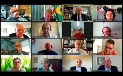 SENADO: Confúcio entrega ao Planalto o relatório final da comissão mista da covid-19