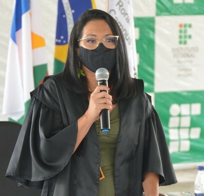 IFB RORAIMA: Primeira mulher indígena assume direção de campus do IFRR
