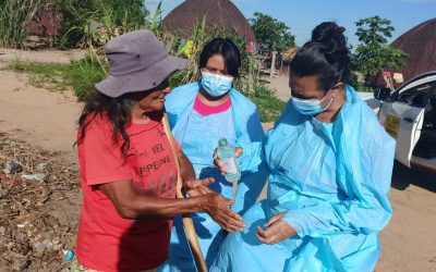 MINISTÉRIO DA SAÚDE: DSEI Xavante aperfeiçoa atendimento no combate à COVID-19