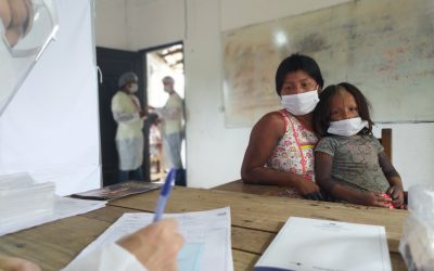 MINISTÉRIO DA SAÚDE: 2020: um ano de grande atuação da SESAI entre os povos indígenas