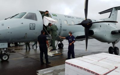 DEFESA: Forças Armadas apoiam Ministério da Saúde na vacinação da comunidade indígena Umariaçu I, no Amazonas