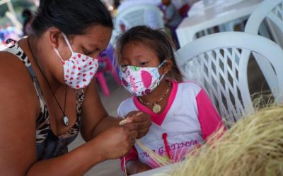 ONU BRASIL: Projeto que impulsiona artesanato Warao recebe novos recursos para expandir seu impacto