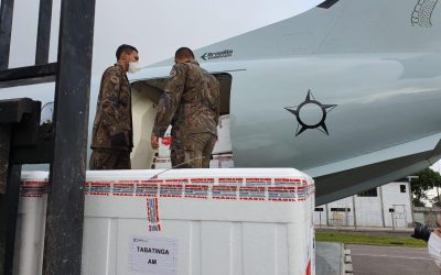 DEFESA: Forças Armadas distribuem pelo País lotes de vacinas contra a Covid-19, em apoio ao Ministério da Saúde