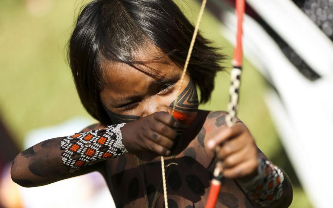 ONU BRASIL: UNICEF e parceiros desenvolvem ações de prevenção contra a COVID-19 para povos indígenas