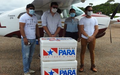 MINISTÉRIO DA SAÚDE: DSEI Rio Tapajós espera vacinar 6.190 indígenas