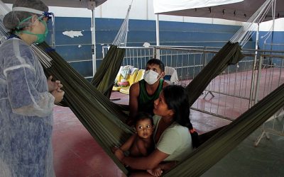 BRASIL DE FATO: Governo não tem ações básicas para as aldeias e exclui indígenas urbanos da vacinação