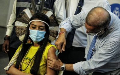 APIB: Vacina para todos os povos indígenas do Nordeste, Minas Gerais e Espírito Santo!