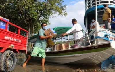 ONU BRASIL: OIM ajuda a prevenir COVID-19 entre as comunidades indígenas e ribeirinhas brasileiras