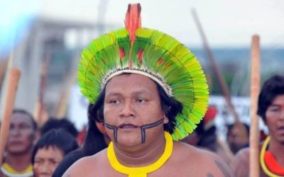 FOLHA DE SÃO PAULO: Mortes: Neto de Raoni, Bepró era voz forte e ouvida na luta das causas indígenas