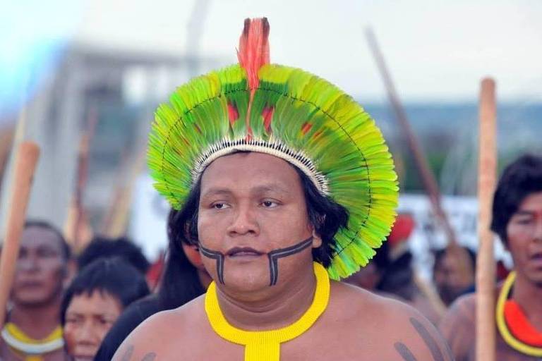 FOLHA DE SÃO PAULO: Mortes: Neto de Raoni, Bepró era voz forte e ouvida na luta das causas indígenas