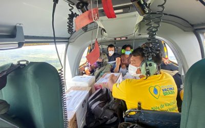 DEFESA: Comandos Conjuntos asseguram a vacinação de povos indígenas