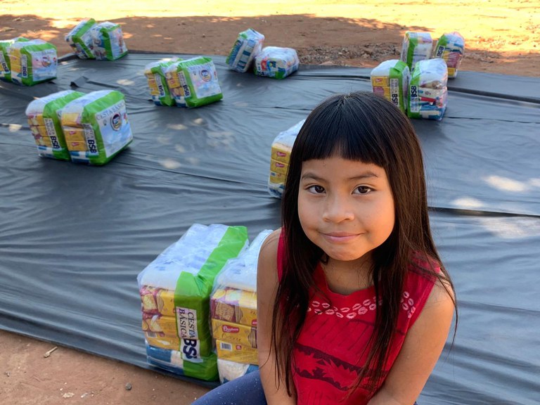 FUNAI: Funai atinge a marca de 500 mil cestas de alimentos entregues a indígenas