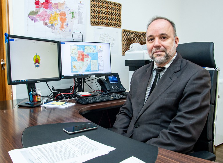 FUNAI: César Augusto Martinez detalha ações da Diretoria de Proteção Territorial da Funai