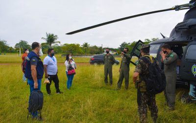 DEFESA: Forças Armadas prosseguem apoio à região Norte
