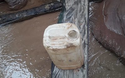 BRASIL DE FATO: Sem abastecimento, indígenas do Oeste do Paraná são obrigados a beber água de córrego