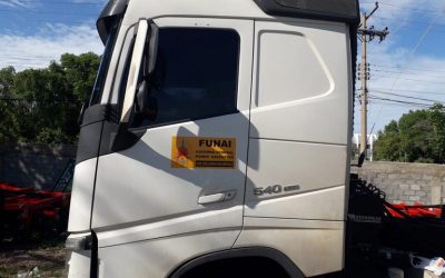 FUNAI: Funai viabiliza uso de caminhão para reforçar o trabalho do órgão no Mato Grosso