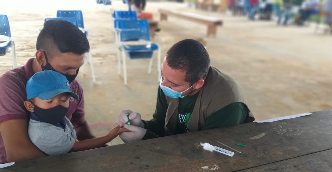 MINISTÉRIO DA SAÚDE: DSEI Leste de Roraima intensifica testagem e imunização contra a COVID-19