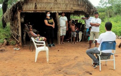 SENADO: MP retoma criação pela Funai de barreiras de segurança sanitária em aldeias Fonte: Agência SenadoMP retoma criação pela Funai de barreiras de segurança sanitária em aldeias