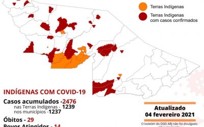 CPI- ACRE: Monitoramento da COVID-19 entre indígenas no Acre