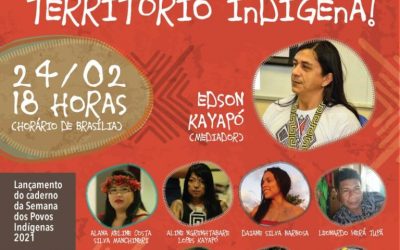 COMIN: Com tema “Universidade: território indígena”, COMIN lançará caderno da Semana dos Povos Indígenas 2021 nesta quarta-feira (24)