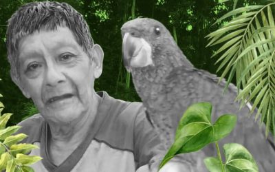 IEB: Nota de pesar- Aimom Aruká Juma