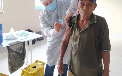 MINISTÉRIO DA SAÚDE: Mais de 22 mil indígenas já foram vacinados no DSEI Alto Rio Solimões