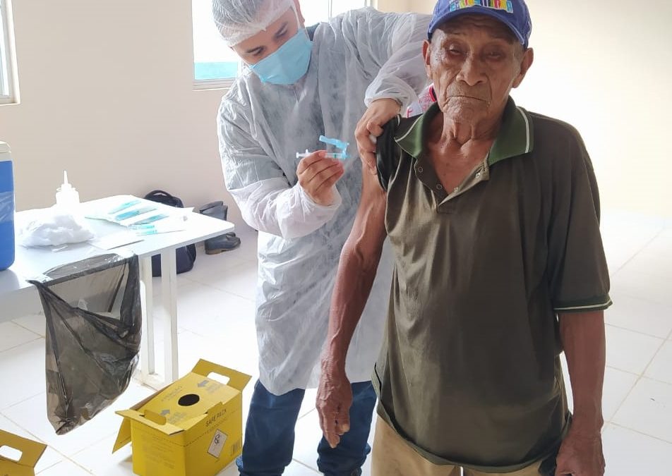 MINISTÉRIO DA SAÚDE: Mais de 22 mil indígenas já foram vacinados no DSEI Alto Rio Solimões