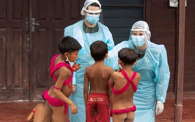 BRASIL DE FATO: Terra Yanomami: “Famílias inteiras com covid onde o garimpo está fora de controle”