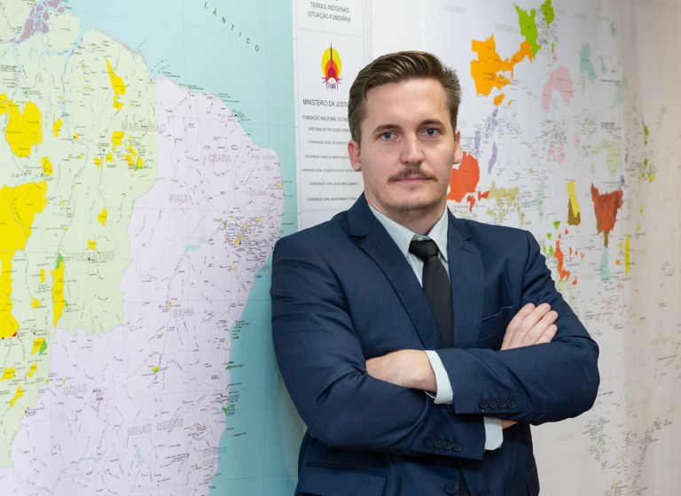 FUNAI: Em entrevista, Evandro Biesdorf detalha melhorias no setor de geoprocessamento da Funai