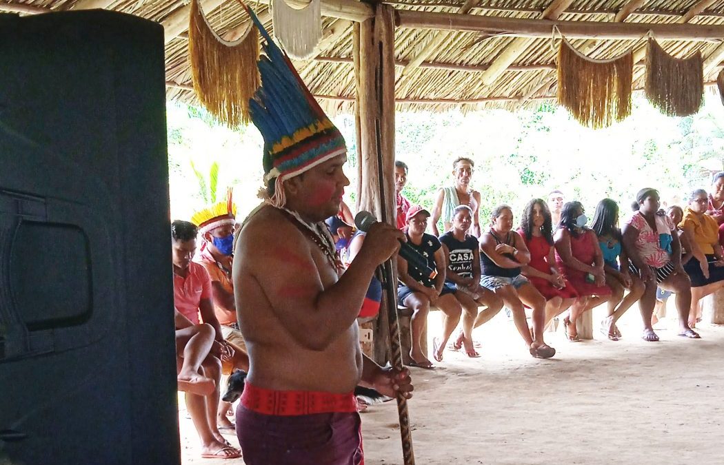 CIMI: Com luto e revolta, indígenas relatam assassinato de Isaac Tembé à Comissão de Direitos Humanos da Assembleia Legislativa do Pará